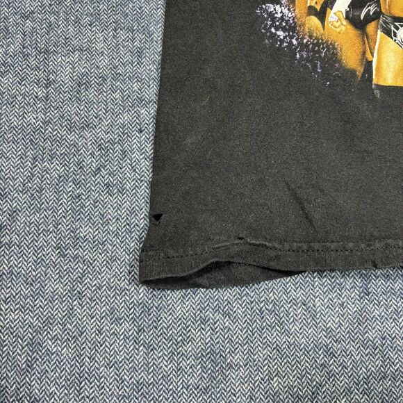 Vintage WWE T Shirt Wrestlemania 2011 John Cena Rey Mysterio Boys Medium 10-12 - Picture 5 of 6